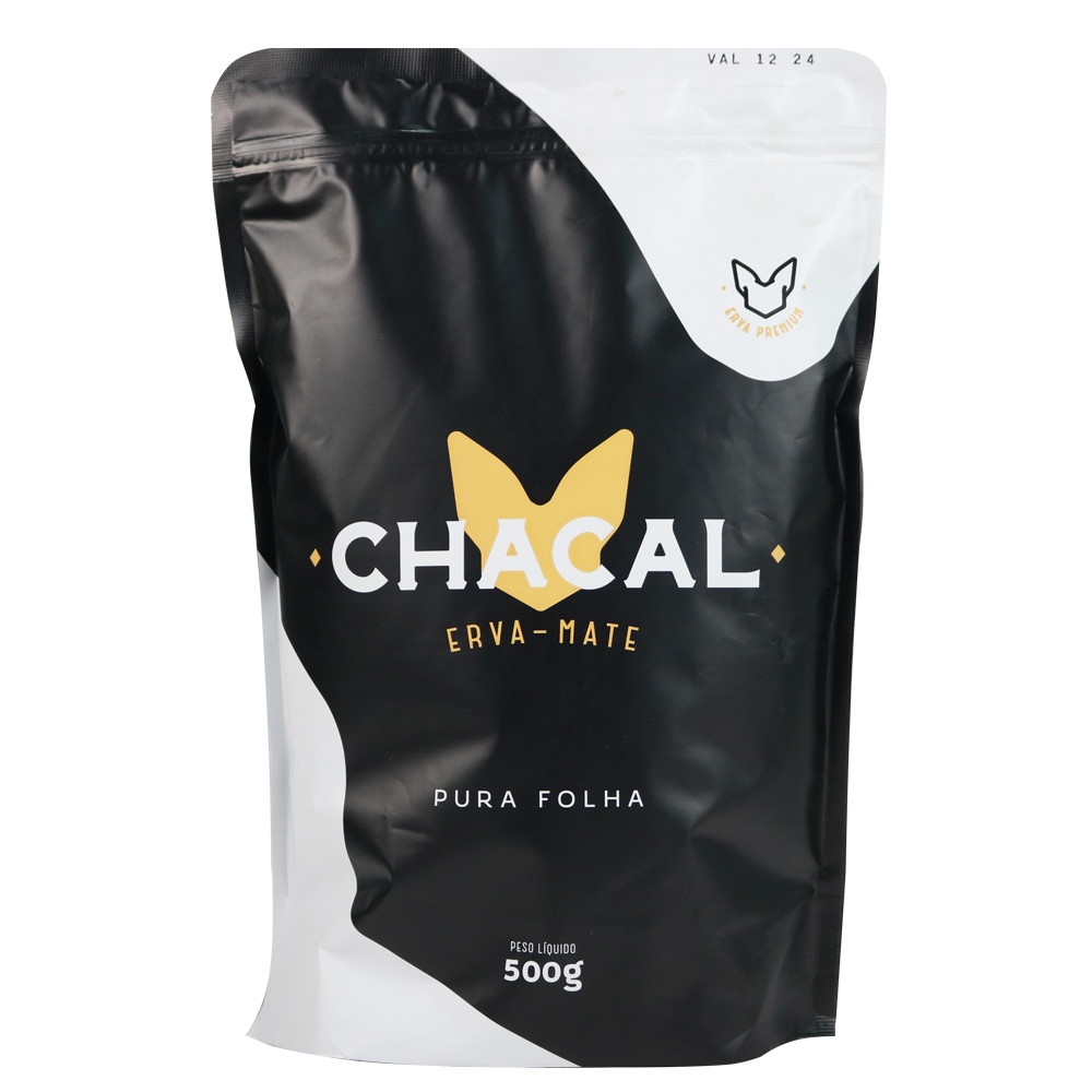 Erva Mate Terere Chacal 500g Premium - Sabores Lançamento