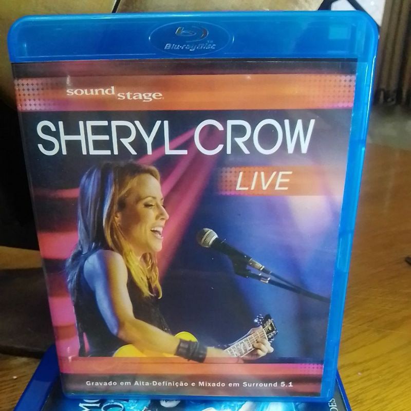 Blu-ray Sheryl Crow Live | Shopee Brasil