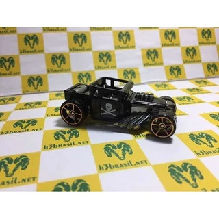 Bx53 Hot Wheels Loose 2006 Bone Shaker Variacao Fte H3br