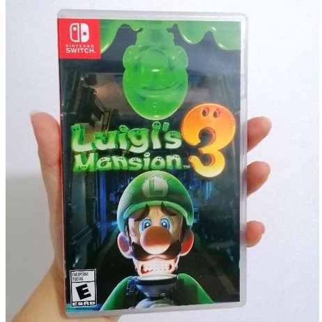 Jogo Luigi's Mansion 3 Nintendo Switch Midia Fisica