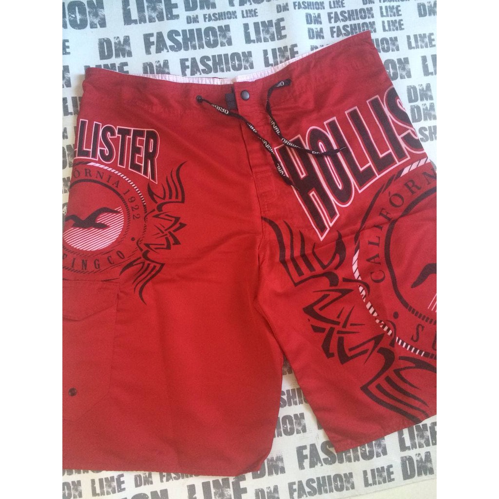 Bermuda Hollister Tactel Tam.44 Foto real do produto