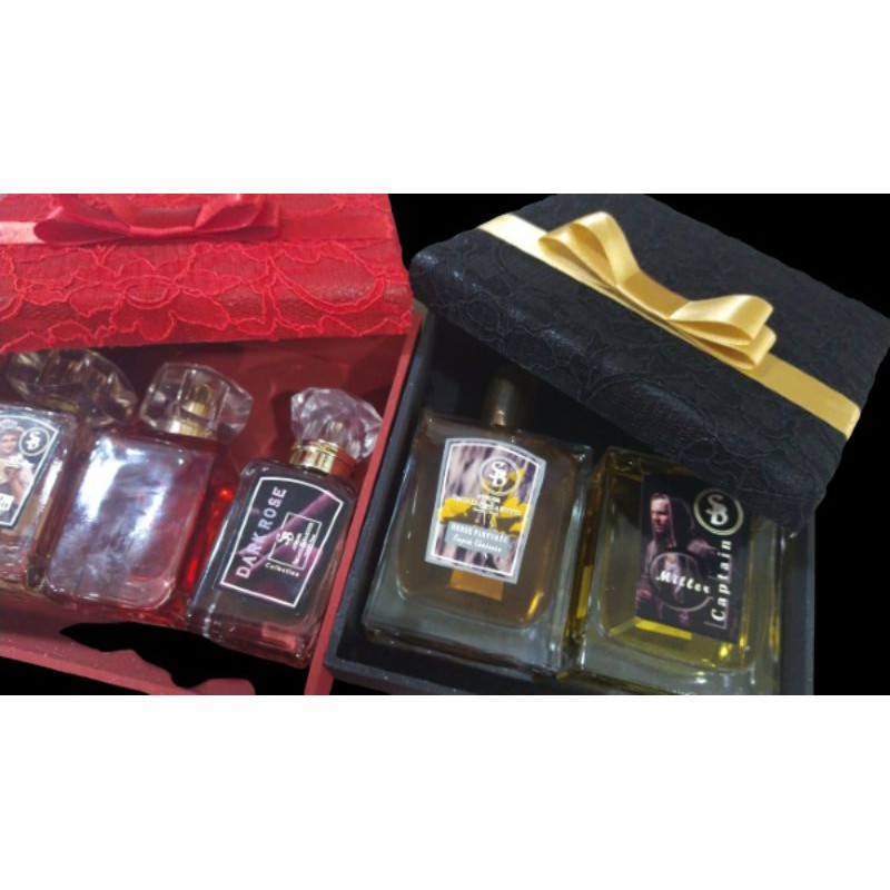 Kit 2 Perfumes de 120 ml Atelier Segall Barutti