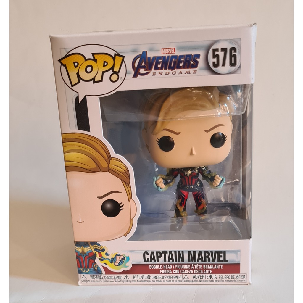 Funko Pop Captain Marvel - Edition Limitee (D'occasion) à Geneve pour