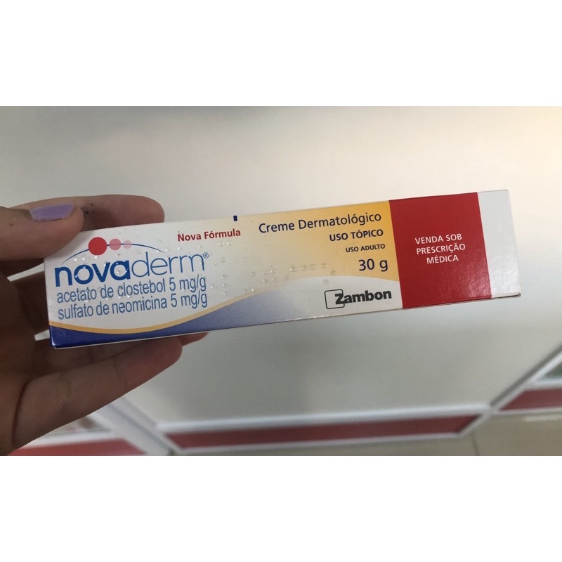 Nova Derm - Creme Dermatológico 30g