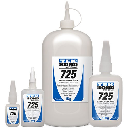COLA INSTANÂNEA MULTIUSO TEK BOND 725/793 - // 100g