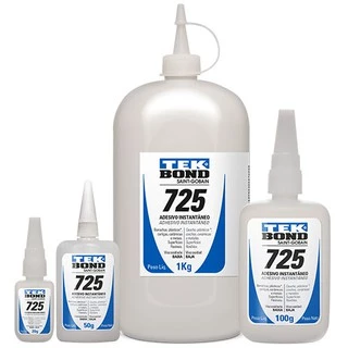 COLA INSTANÂNEA MULTIUSO TEK BOND 725/793 - // 100g