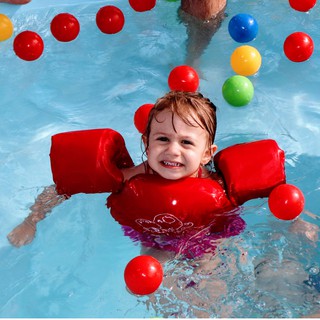 Colete Boia Flutuador Infantil Criança Natação Piscina Mar Pirata Jack