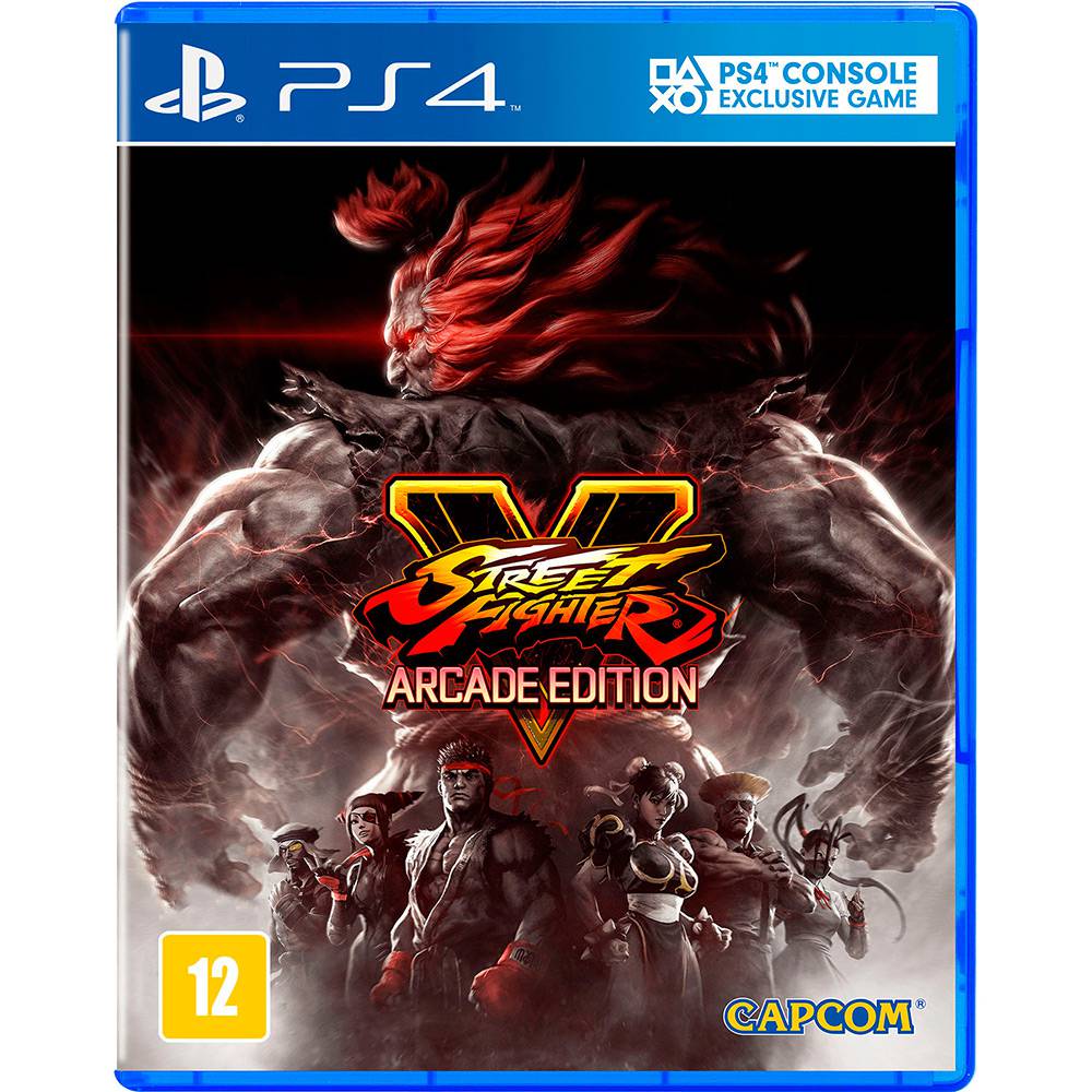 Comprar Street Fighter V - Ps4 Mídia Digital - de R$19,90 a R$39,90 - Ato  Games - Os Melhores Jogos com o Melhor Preço