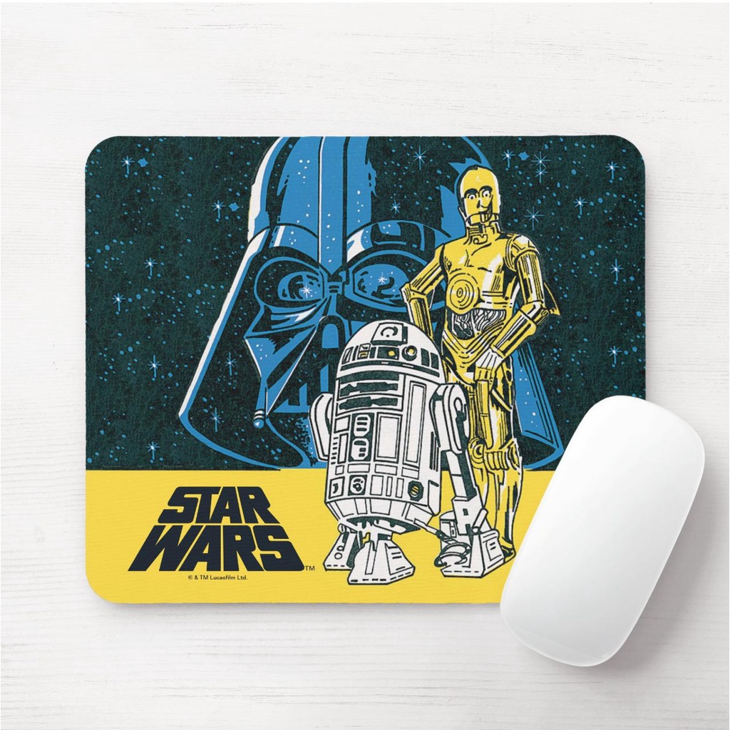 STAR WARS C-3PO マウス・マウスパッド Mouse pad Star Wars | Shopee Brasil