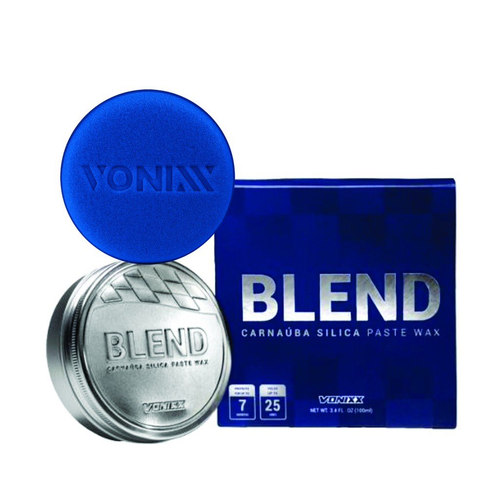 Cera De Carnaúba Com Sílica 100g Blend Paste Wax Vonixx