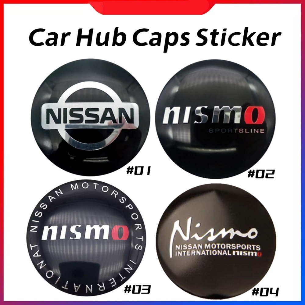 4pcs/Set Nissan Mags Center Caps 4pcs 56mm Carro Roda Centro Hub ...