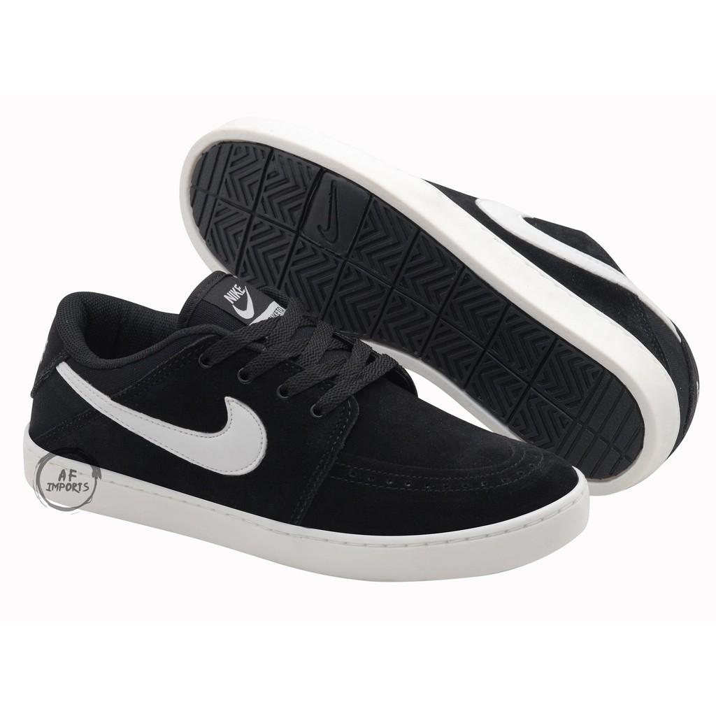 Tênis skate Masculino Suketo Skatista 100% Couro Camurça Original ...