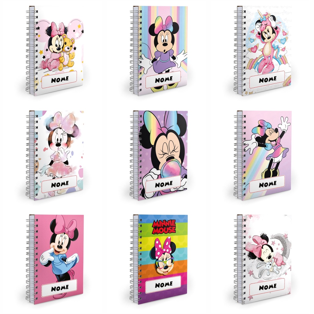 Agenda 2025 Personalizada MINNIE Com Seu Nome Shopee Brasil
