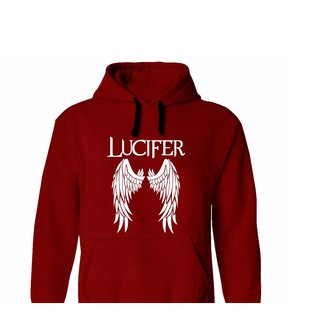 Blusa de best sale frio lucifer