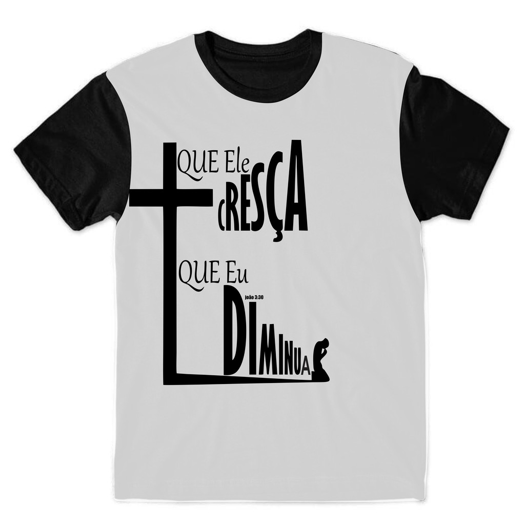 Camiseta sales evangelica masculina