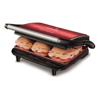 Sanduicheira Grill Red Ceramic Mondial 1000w Antiaderente