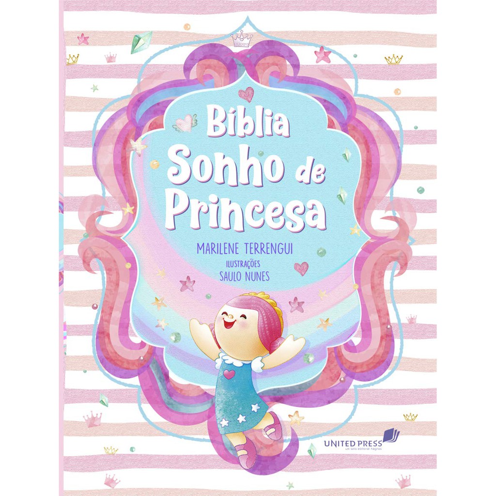 Biblia para meninas (Em Portugues do Brasil)