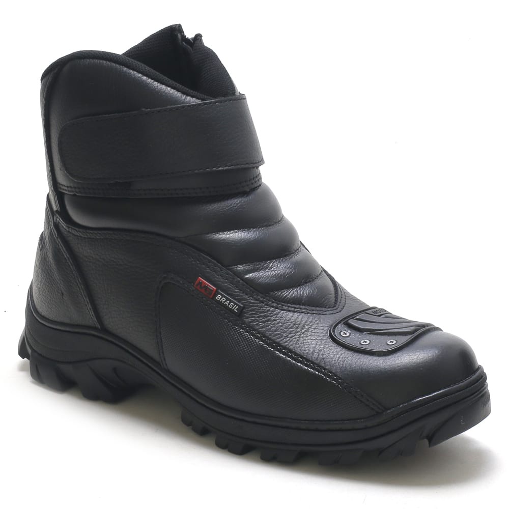 Bota masculina 2024 motociclista impermeavel