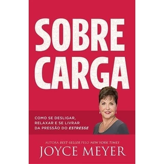 Sobrecarga - Joyce Meyer em Oferta na Shopee