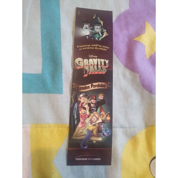 Marcador Gravity Falls Lendas Perdidas Shopee Brasil 