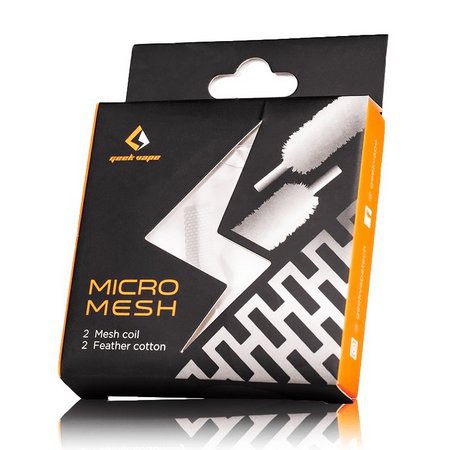 Geekvape - Resistencia Zeus X Mesh Micromesh KA1 0.2 ohm.
