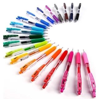 Kit 20 Canetas Zebra Gel Sarasa Clip 0.3mm ou 0.5mm ou 0.7mm - Todas as Cores Oferta