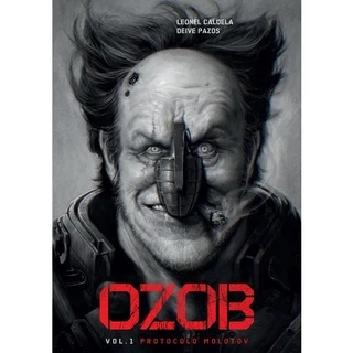 HQ Livro Ozob Volume 1 – Protocolo Molotov - LACRADA