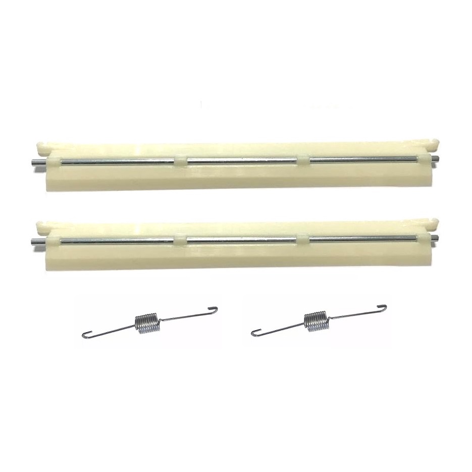 Kit raspadores com molas para os cilindro de massas 28 cm el