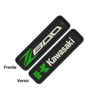 Chaveiro Personalizado para Moto - Kawasaki Z800