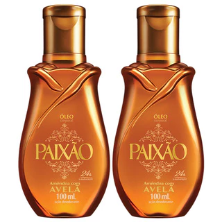 Kit 2 Óleo Paixão Corporal de Amêndoas com Avelã 100ml