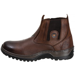 Bota Coturno CaterpiIIar Café X3 Couro Masculina Cat - Vancouver