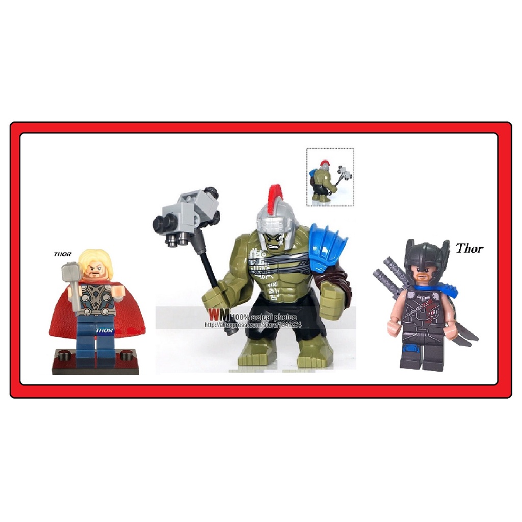 Lego hulk hot sale ragnarok