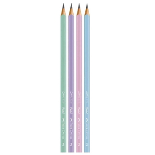 Lapis de Escrever FABER-CASTELL Max Pastel
