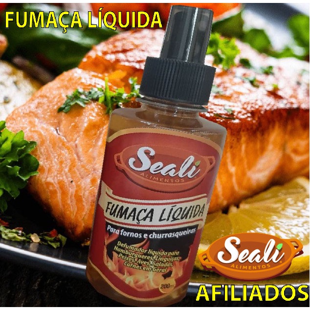 Fumaça Líquida Tempero Sabor Defumado Queijo Aves Carnes pontos ...