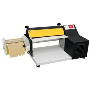 Cilindro Laminador Elétrico Com Cortador Talharim Preto