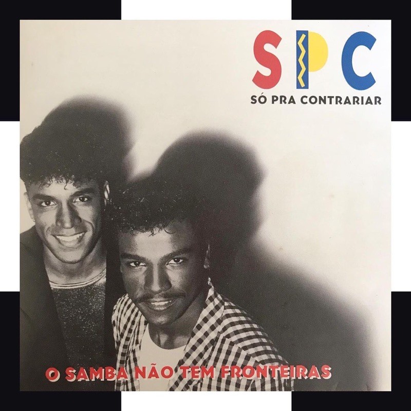 BRAZLIAN SPC So Pra Contrariar Debut Album Alexandre Pires SAMBA Tá Por  Fora 743214297827