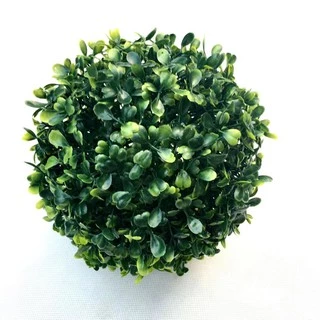 Bola de buchinho 12 cm /grama artificial para decoração de casa para compor vasos, arranjos e decorar a sua casa, banheiro casamento