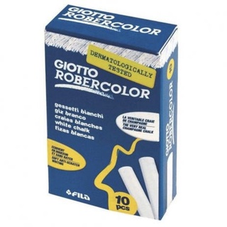 Giz Escolar GIOTTO Branco c/ 10 Unds