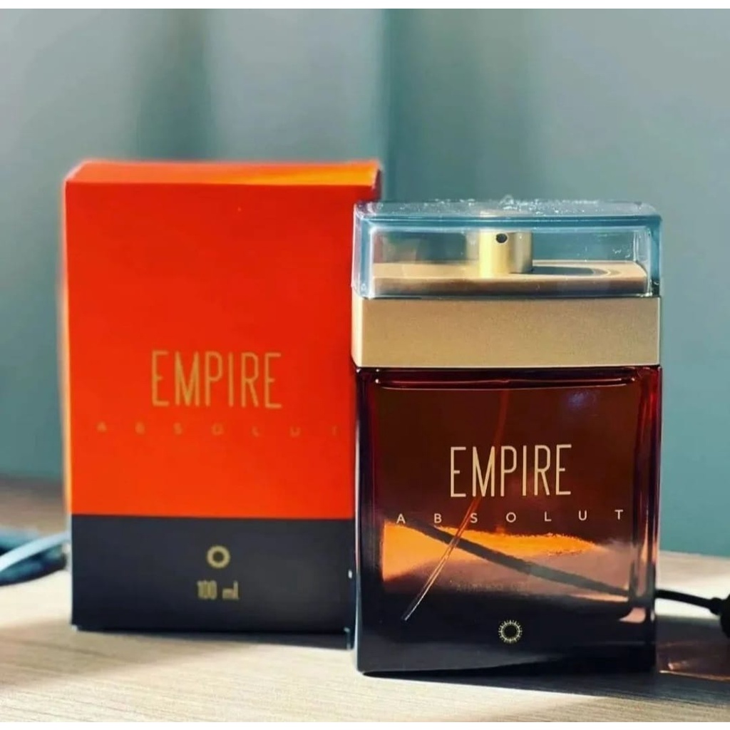 Perfume Masculino Empire Absolut Lançamento julho 2022 Shopee Brasil