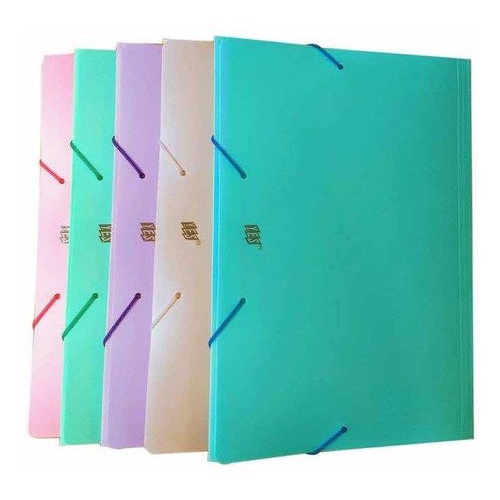 Pasta Ofício Aba YES Com Elástico