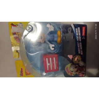Figura Mickey The Roadster Racers Mickey Engenheiro