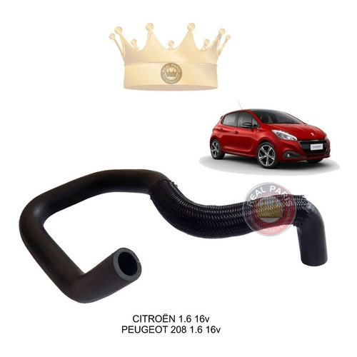 Mangueira Trocador Calor Cambio Peugeot 208 Citroen C3 Autom Shopee Brasil