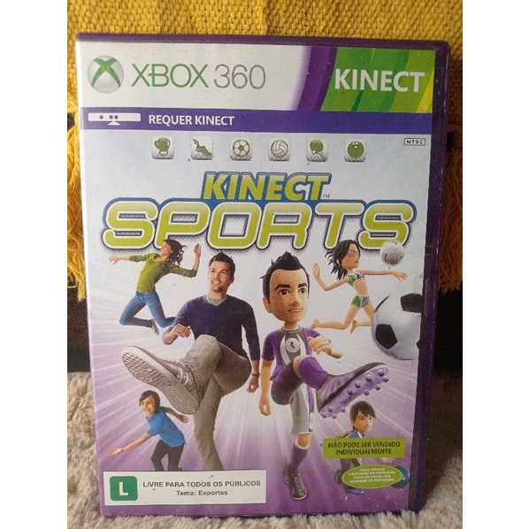 Jogo Kinect Sports Ultimate Collection Original - Xbox 360 - Sebo dos Games  - 10 anos!