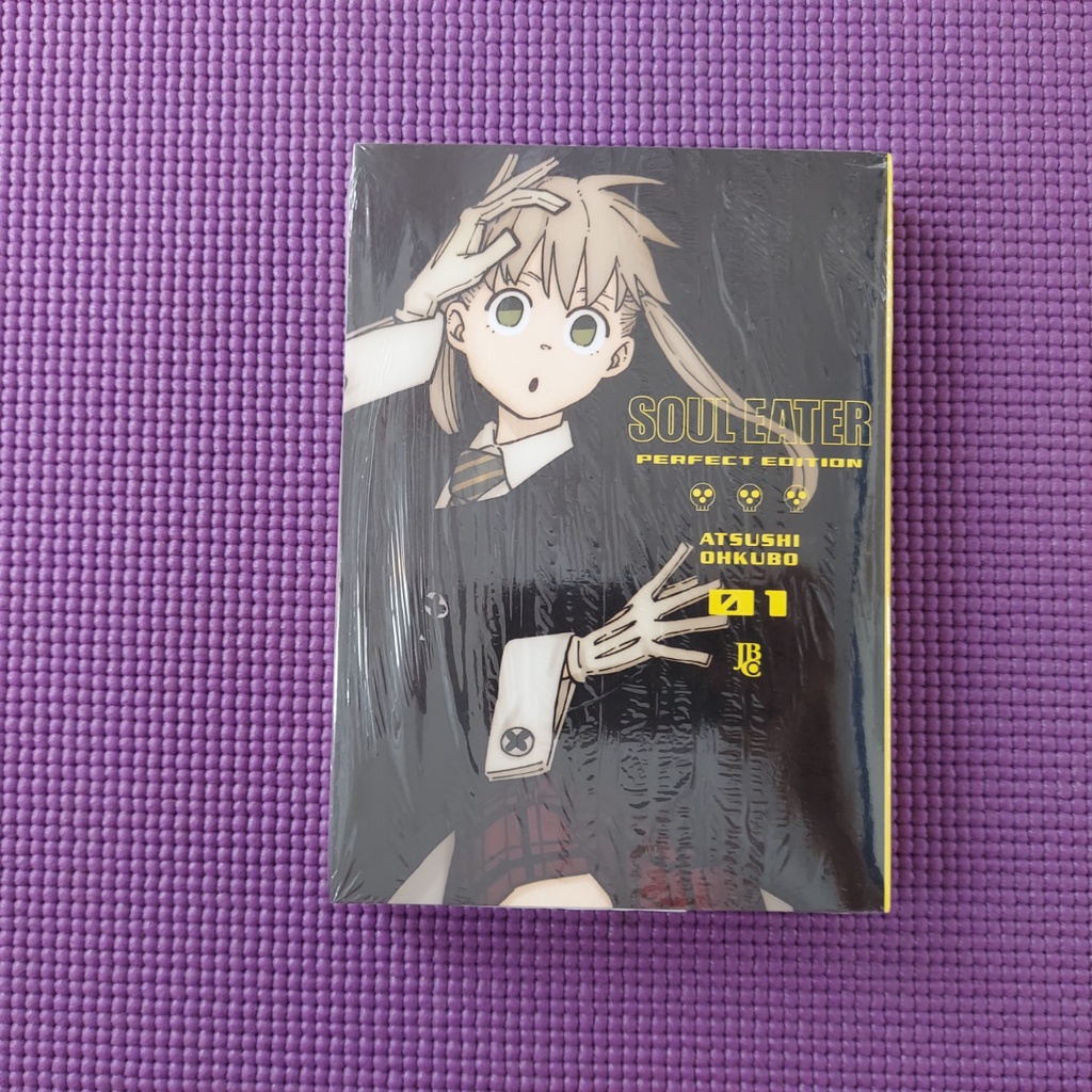 Novo mangá pela JBC: “Soul Eater – Perfect Edition”