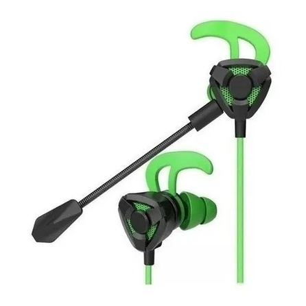 Fone De Ouvido Gamer Intra-auricular Com Microfone Removível P2 ...