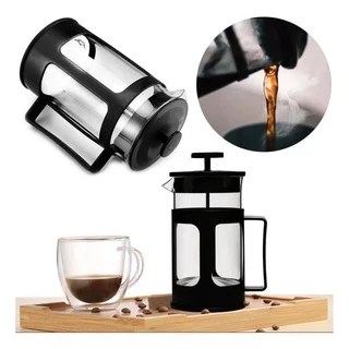 Cafeteira Prensa Francesa Cremeira Vidro 600ml Café / Chá Tea