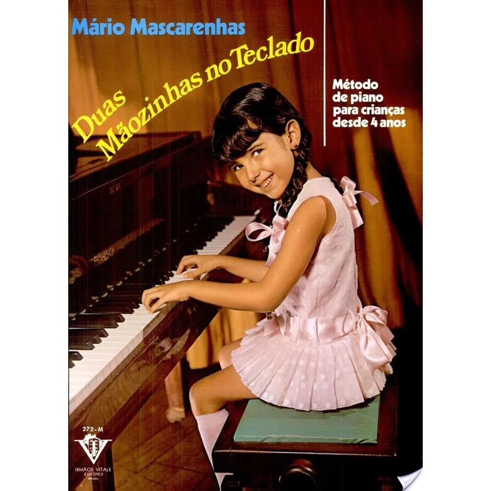 Piano Teclado Infantil Little Pianist Músicas Variadas Vermelho