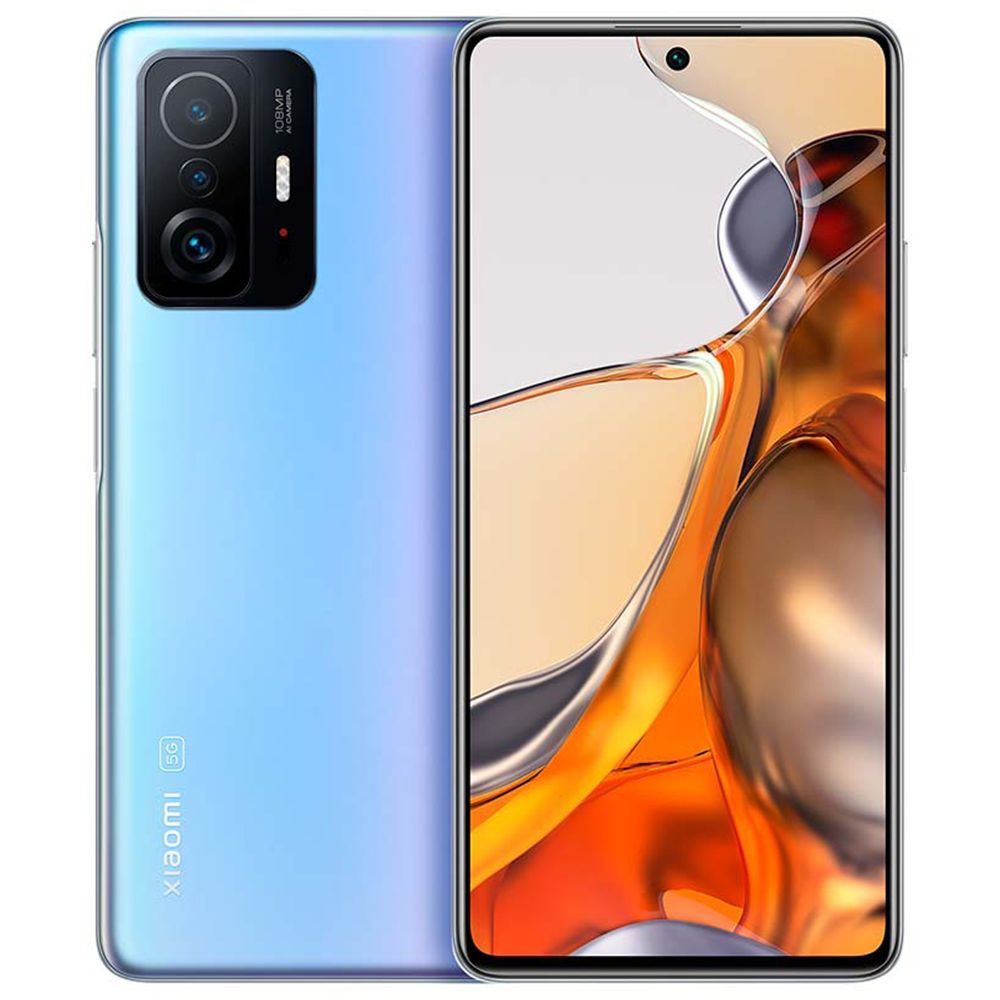 Smartphone XIAOMI 11T Pro 5G  Reacondicionado Señales De Uso - 256 GB Negro Mrkean 3663705096722