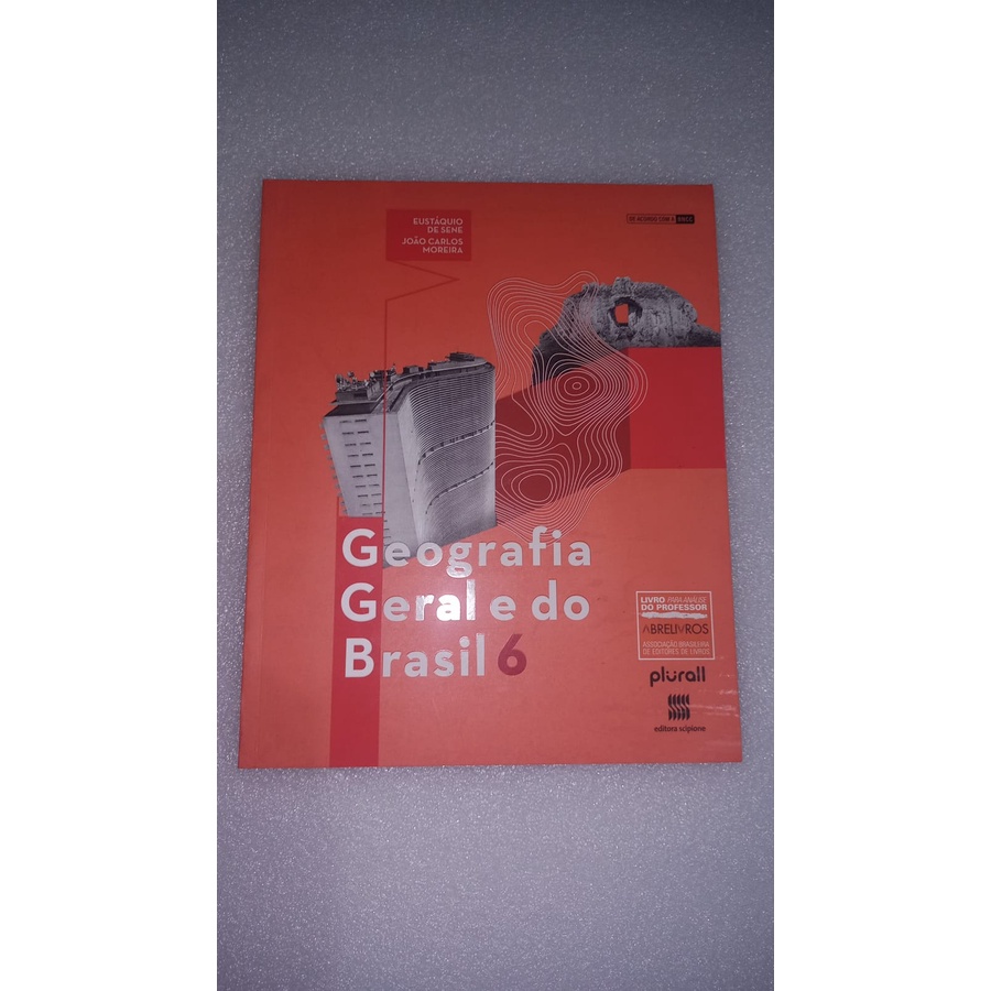 livro geografia geral e do brasil 6 ano professor | Shopee Brasil