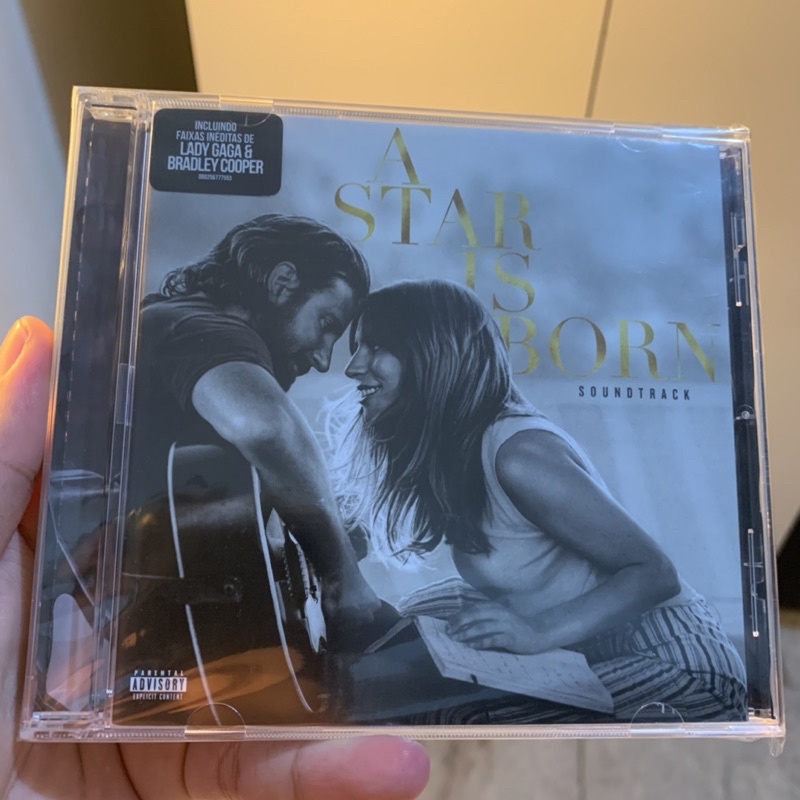 CD Lady Gaga A Star Is Born Soundtrack Com Poster Shopee Brasil   B8dce3ce2481a2fb569ac39ca6dad336